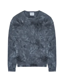 Pull Cachemire Homme Col Rond Bleach