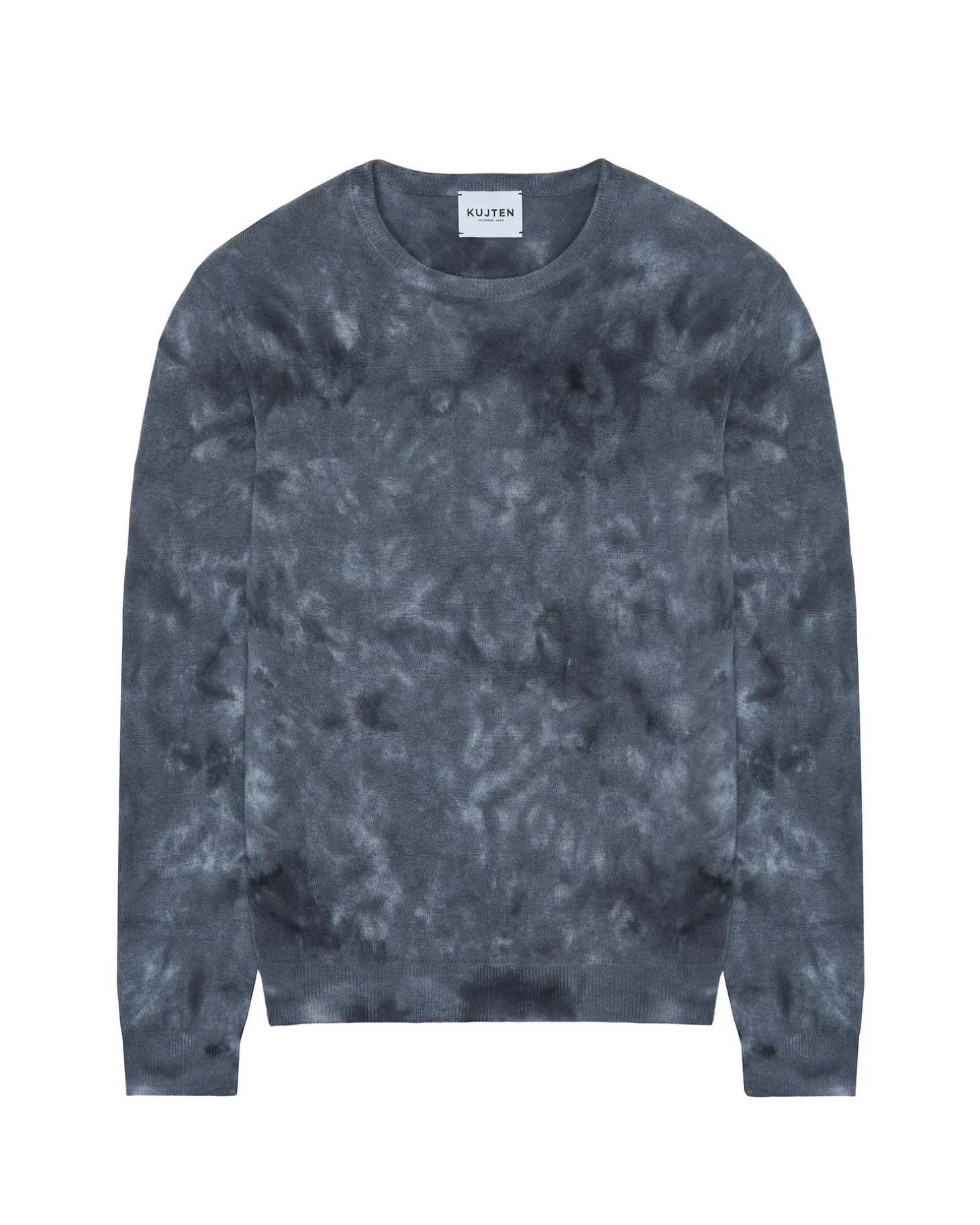 Pull Cachemire Homme Col Rond Bleach