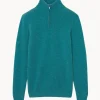 Pull Cachemire Homme Col Roule