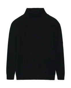 Pull Cachemire Homme Col Roule