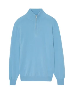 Pull Cachemire Homme Col Roule