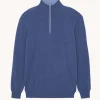 Pull Cachemire Homme Col Camionneur, 2 Fils