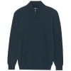 Pull Cachemire Homme Col Roule Uni Avec Patchs Aux Coudes