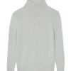 Pull Cachemire Homme Col Roule