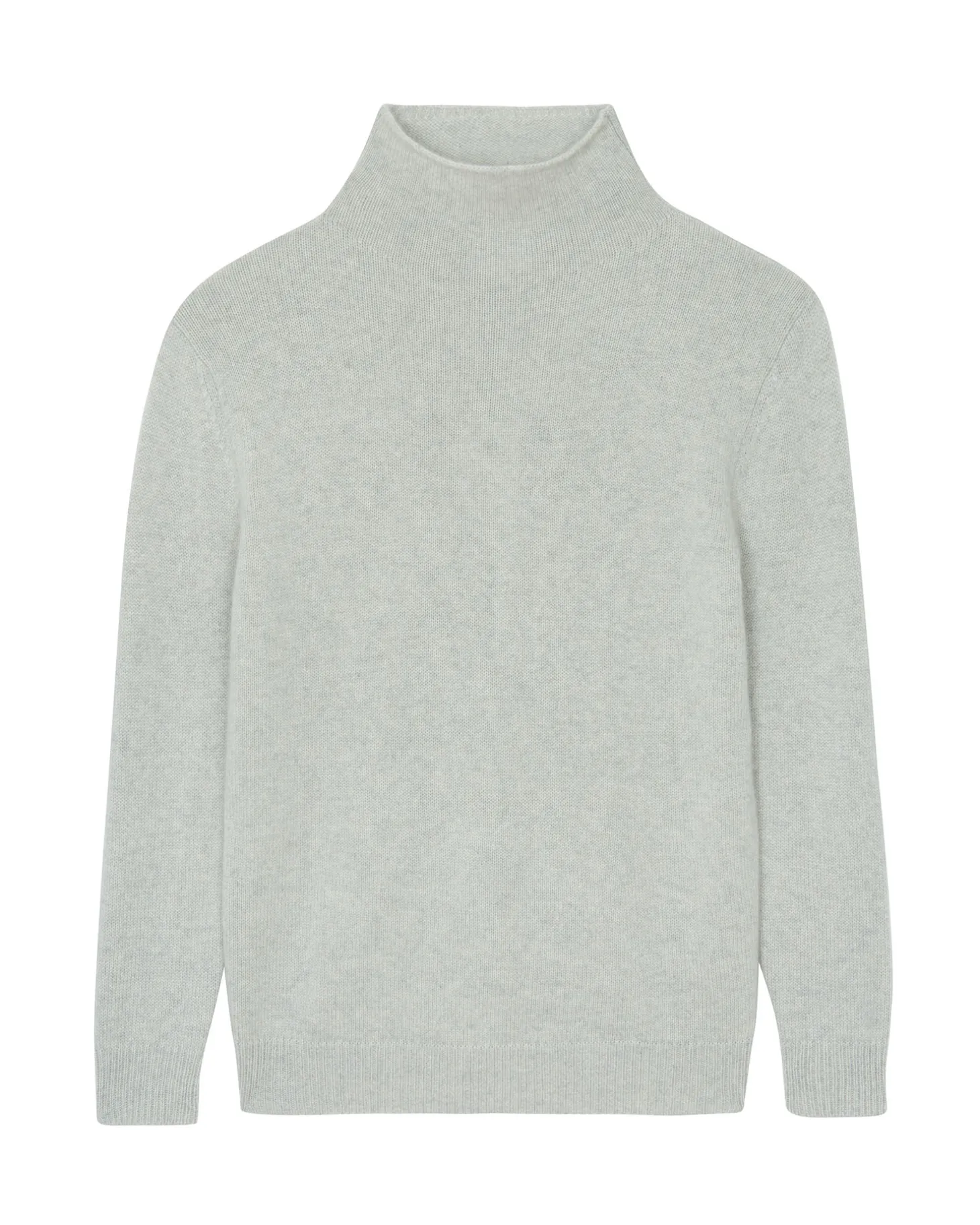 Pull Cachemire Homme Col Roule