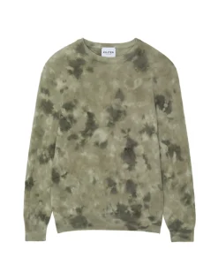 Pull Cachemire Homme Col Rond Bleach