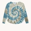 Pull Cachemire Liquette Tie & Dye, 2 Fils