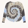 Pull Cachemire Liquette Tie & Dye, 2 Fils