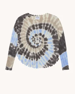 Pull Cachemire Liquette Tie & Dye, 2 Fils