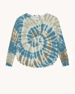 Pull Cachemire Liquette Tie & Dye, 2 Fils