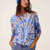 Pull Cachemire Liquette Tie & Dye, 2 Fils