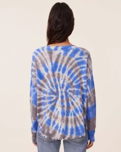 Pull Cachemire Liquette Tie & Dye, 2 Fils
