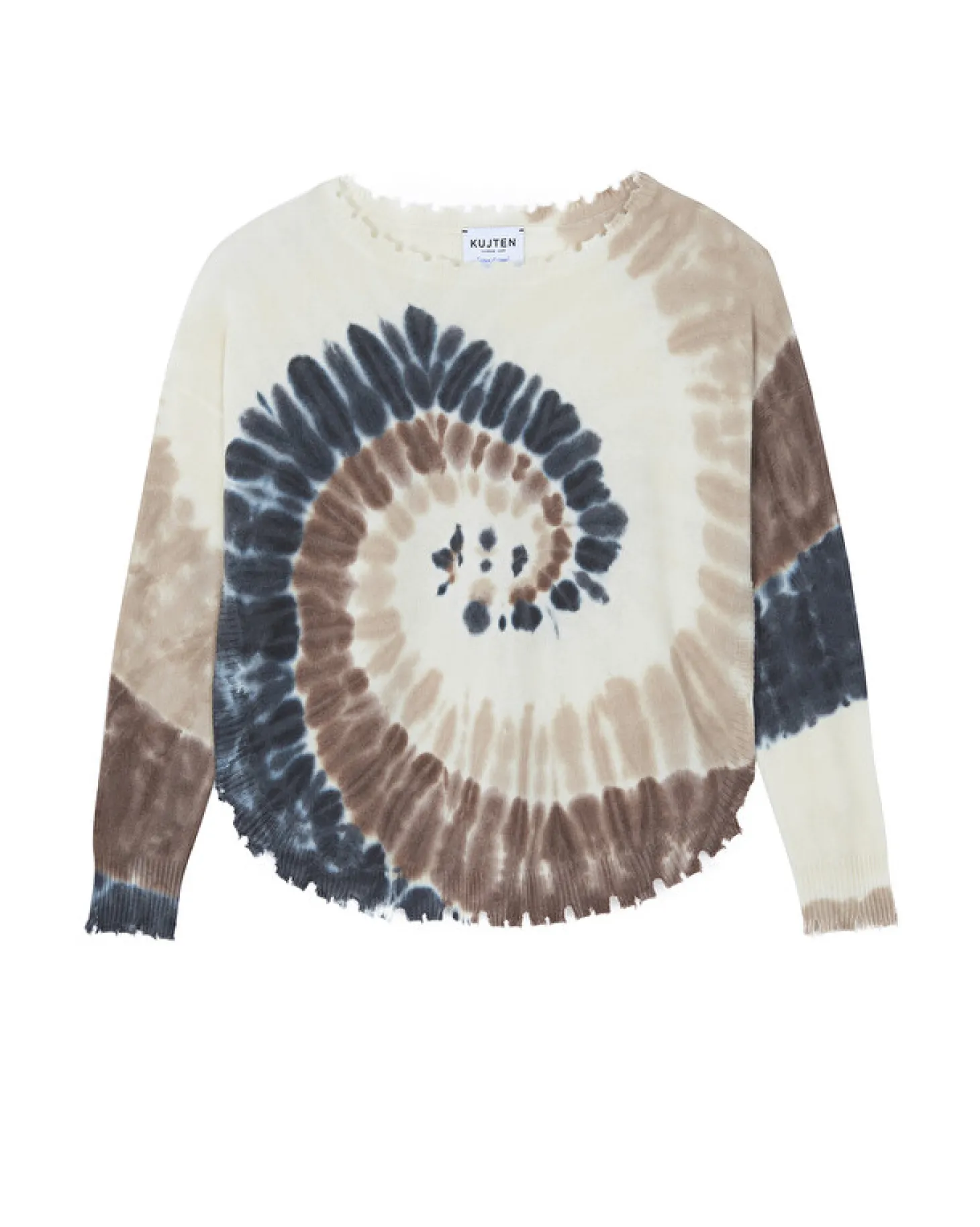 Pull Cachemire Liquette Tie & Dye, 2 Fils