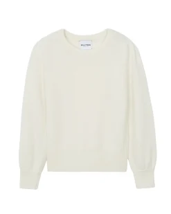 Pull Cachemire Manches Ballons Cachemire