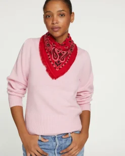 Pull Cachemire Manches Ballons Cachemire