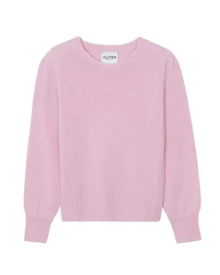 Pull Cachemire Manches Ballons Cachemire