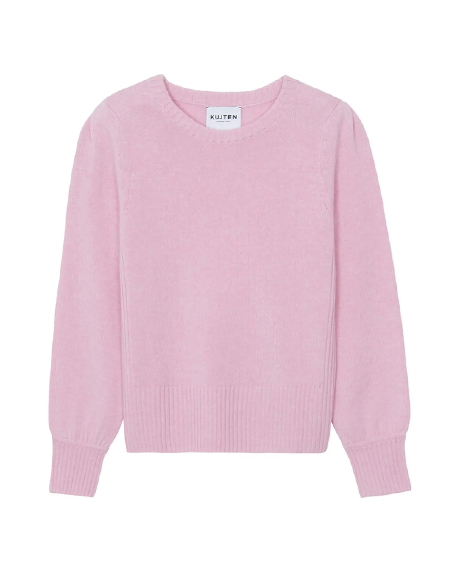 Pull Cachemire Manches Ballons Cachemire