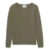 Pull Cachemire Manches Longues Basic