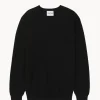 Pull Cachemire Manches Longues Basic