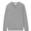 Pull Cachemire Manches Longues Basic