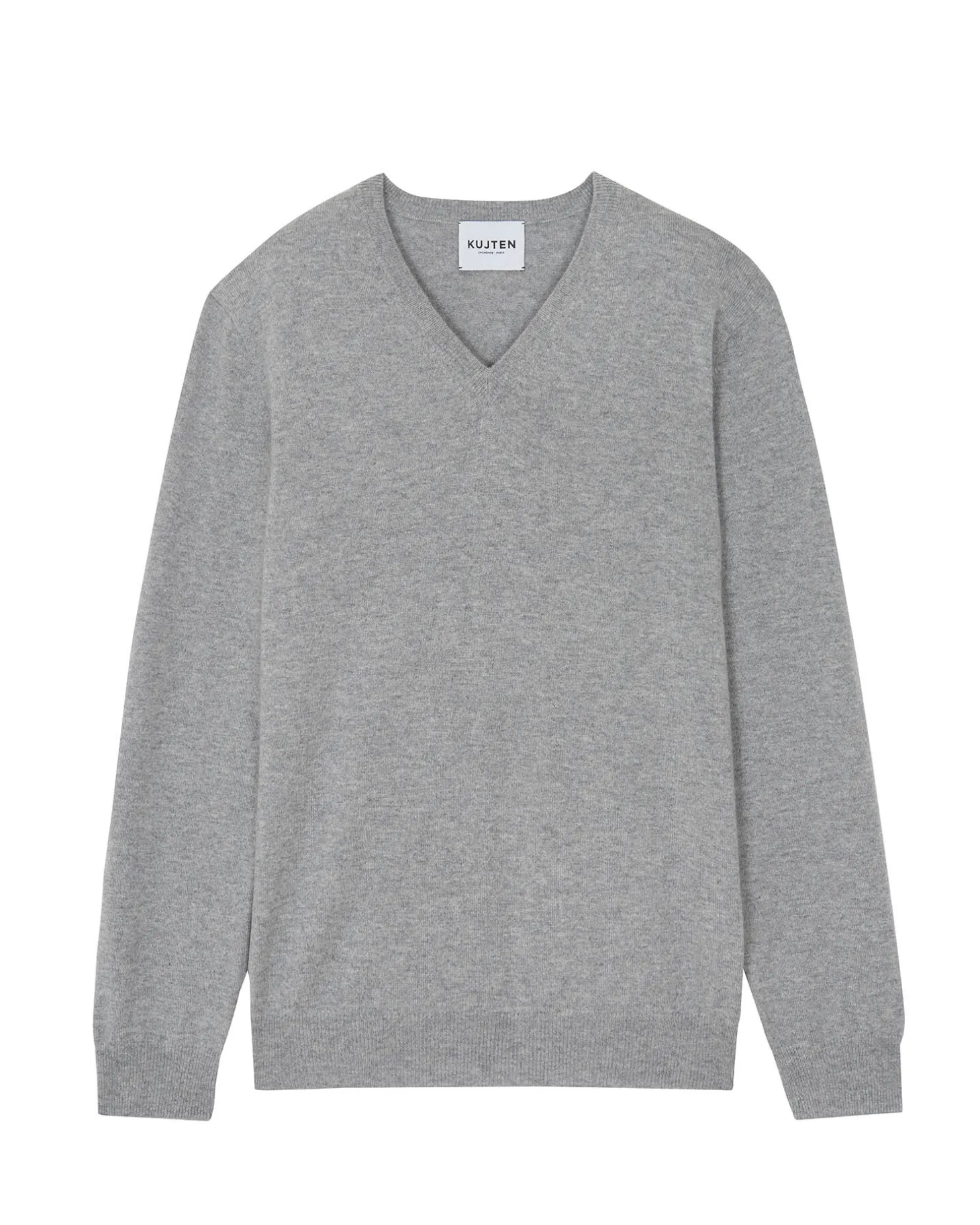 Pull Cachemire Manches Longues Basic