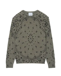 Pull Cachemire Manches Longues Col Rond