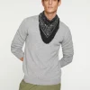 Pull Cachemire Manches Longues Basic