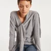 Pull Cachemire Manches Longues Basic