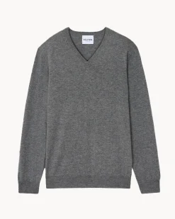 Pull Cachemire Manches Longues Basic