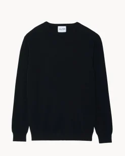 Pull Cachemire Manches Longues Basic