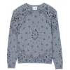 Pull Cachemire Manches Longues Col Rond