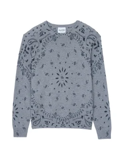 Pull Cachemire Manches Longues Col Rond