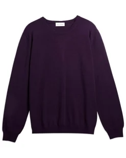 Pull Cachemire Manches Longues Basic