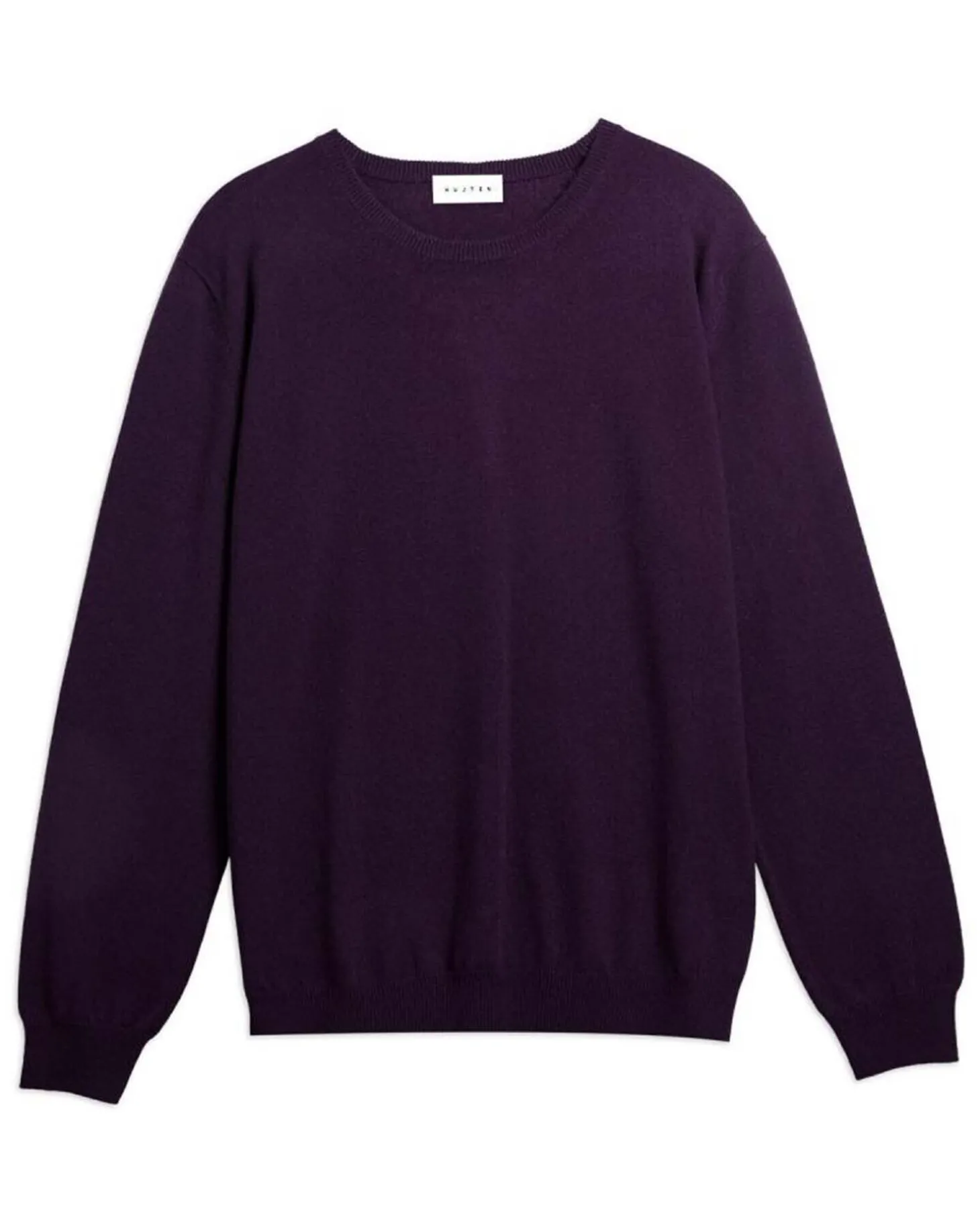 Pull Cachemire Manches Longues Basic