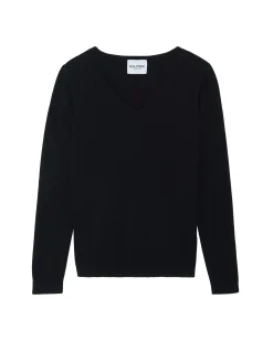 Pull Cachemire Manches Longues Basic