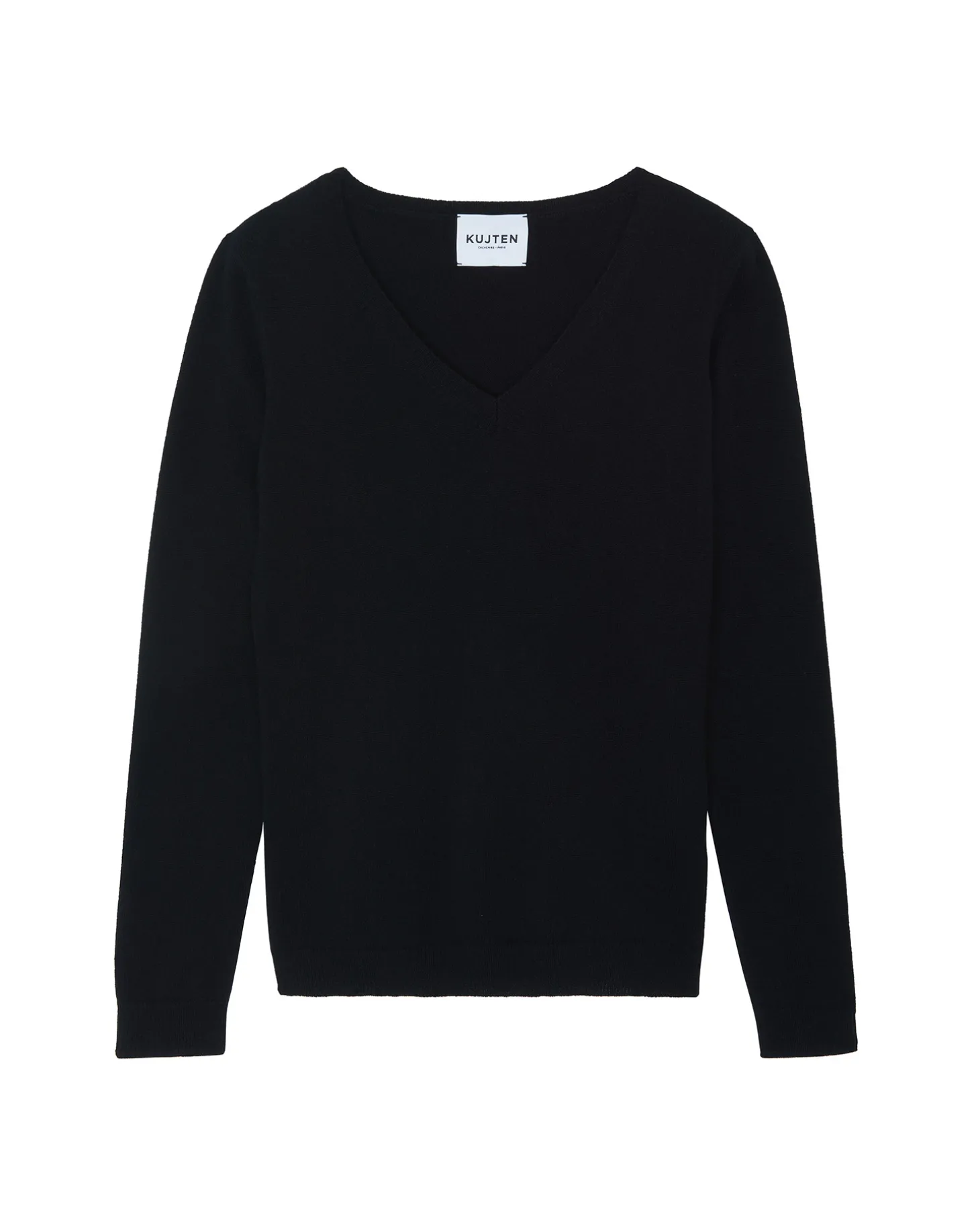 Pull Cachemire Manches Longues Basic