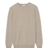 Pull Cachemire Manches Longues Basic