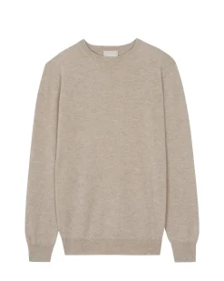 Pull Cachemire Manches Longues Basic