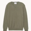 Pull Cachemire Manches Longues Basic