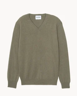 Pull Cachemire Manches Longues Basic