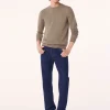 Pull Cachemire Manches Longues Basic