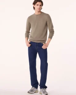 Pull Cachemire Manches Longues Basic