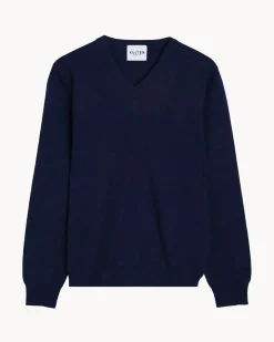 Pull Cachemire Manches Longues Basic