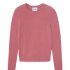 Pull Cachemire Manches Longues Femme