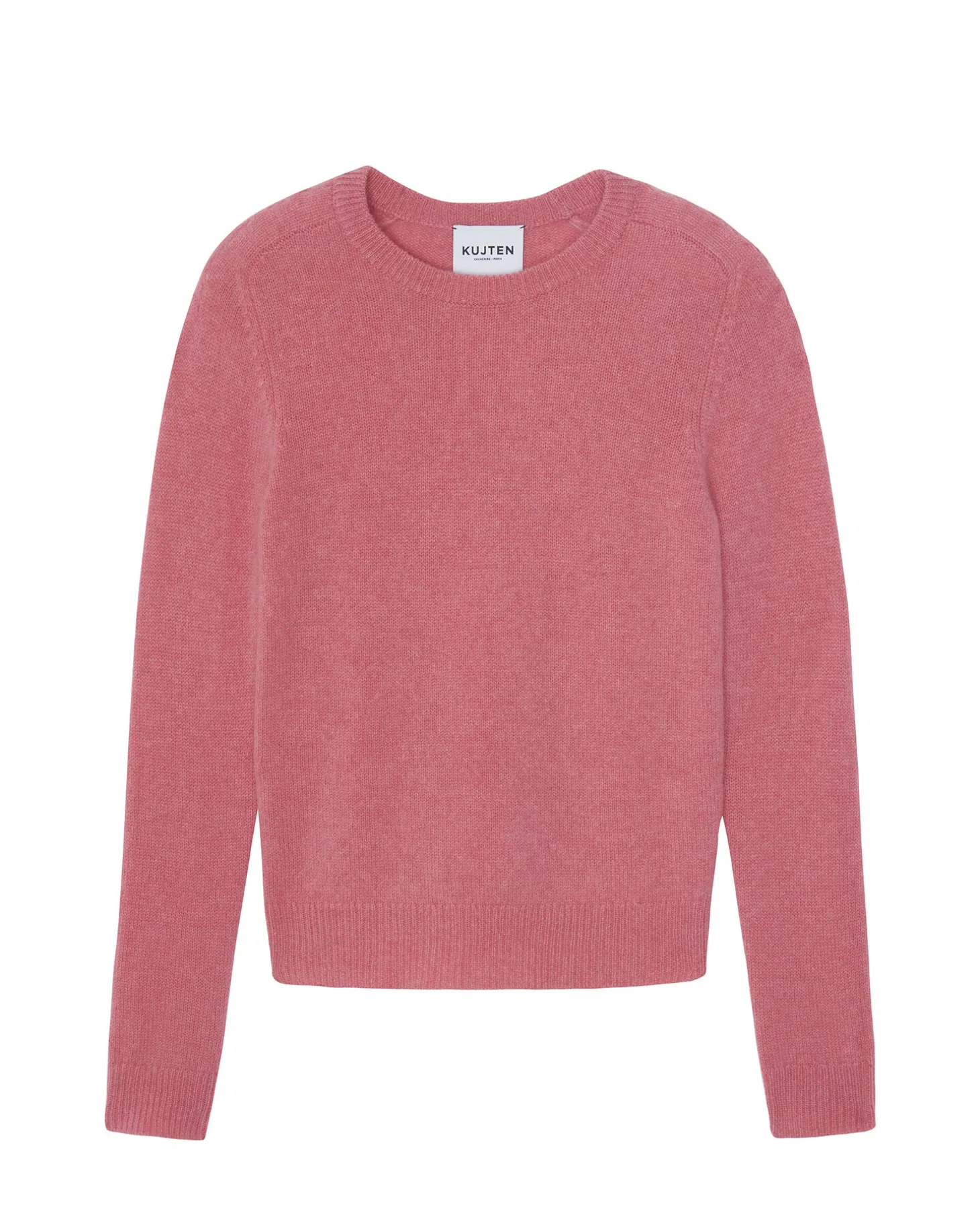 Pull Cachemire Manches Longues Femme