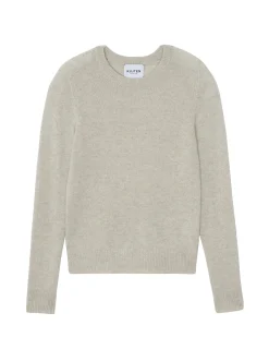 Pull Cachemire Manches Longues Femme