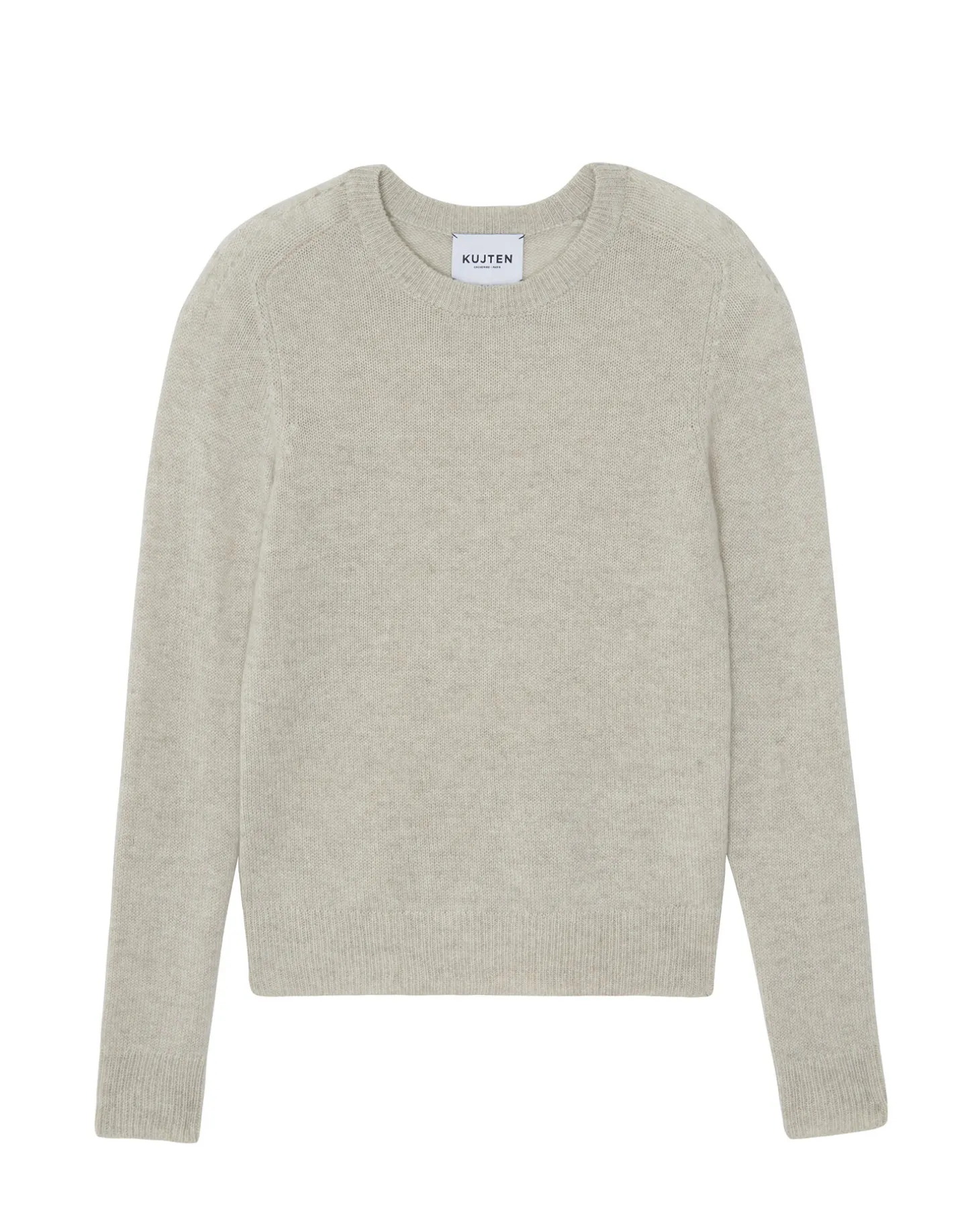 Pull Cachemire Manches Longues Femme