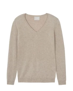 Pull Cachemire Manches Longues Basic
