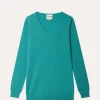 Pull Cachemire Manches Longues Basic