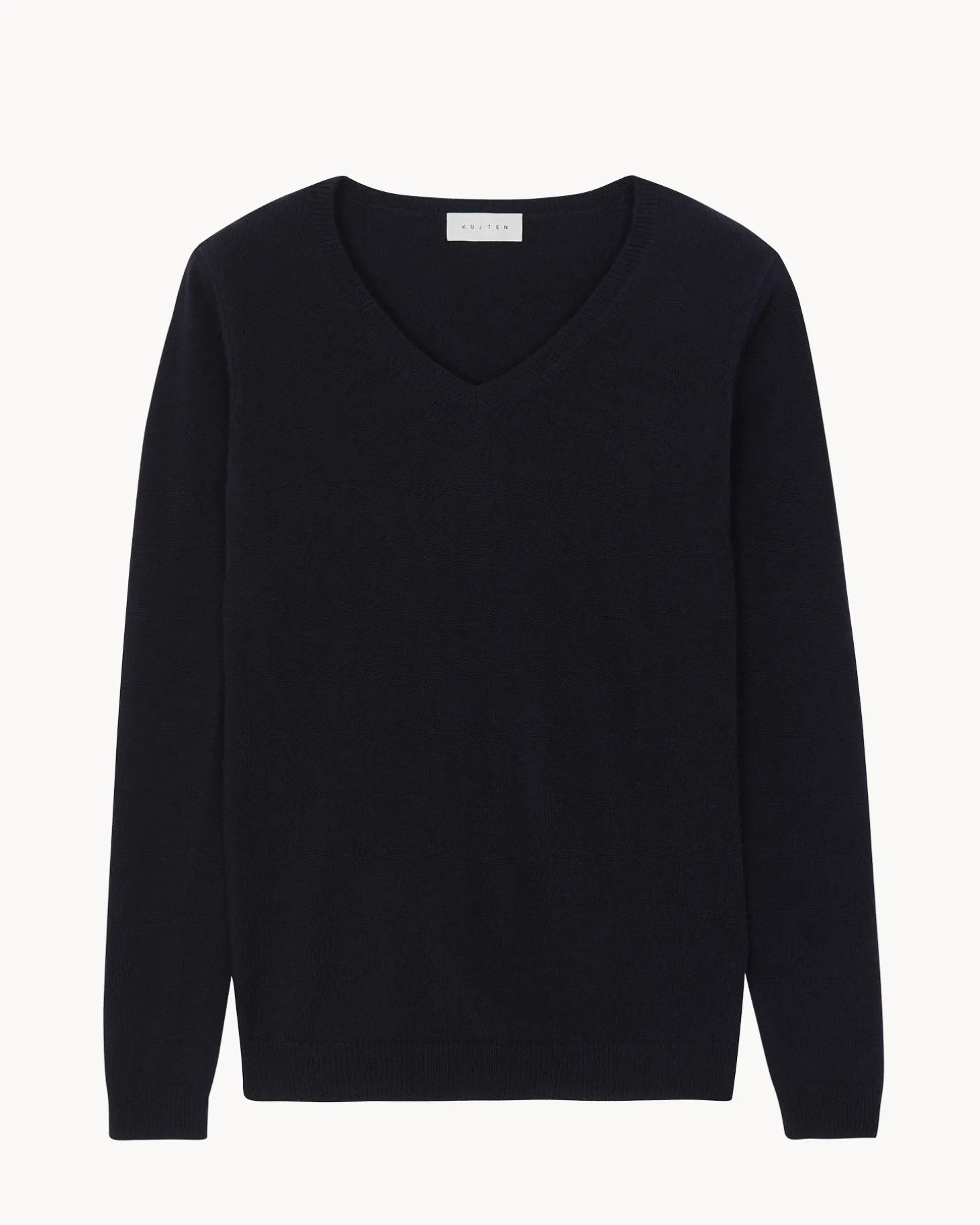 Pull Cachemire Manches Longues Basic
